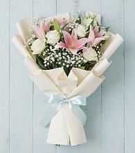 Букет цветов из:  Лилии в Городище Волгоградской области