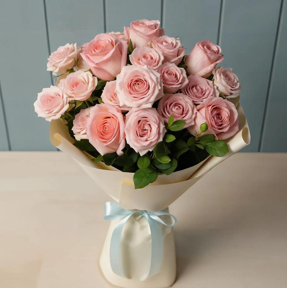 Букет Розовый шарм в Городище Волгоградской области